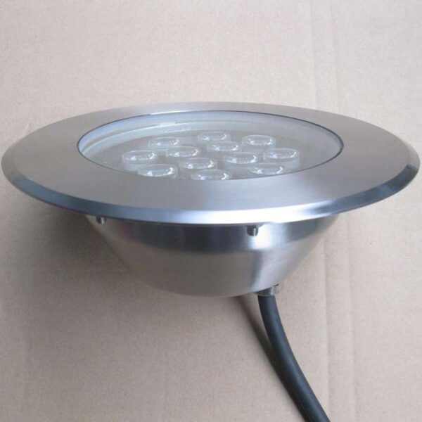 уличный IP68 водонепроницаемый 304 Stainless Steel Warm White 12V LED Swimming Pool светильник для Underground Underwater и Landscape Use