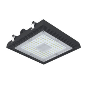 IP65 ETL DLC 150lm/w 40w 60w 75w Motion Sensor Led Canopy светильник Gas Station Led low bay светильник 120-277V Led Parking Garage лампа