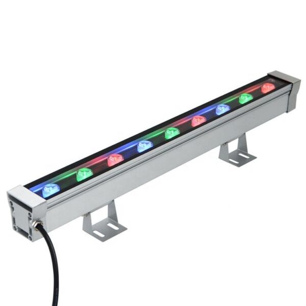 Narrow Beam IP65/IP67 Facade интерьерный/уличный Dmx 24W Daylight/RGBW Led Strip бар wall washer трековый светильник с RF пульт ДУ