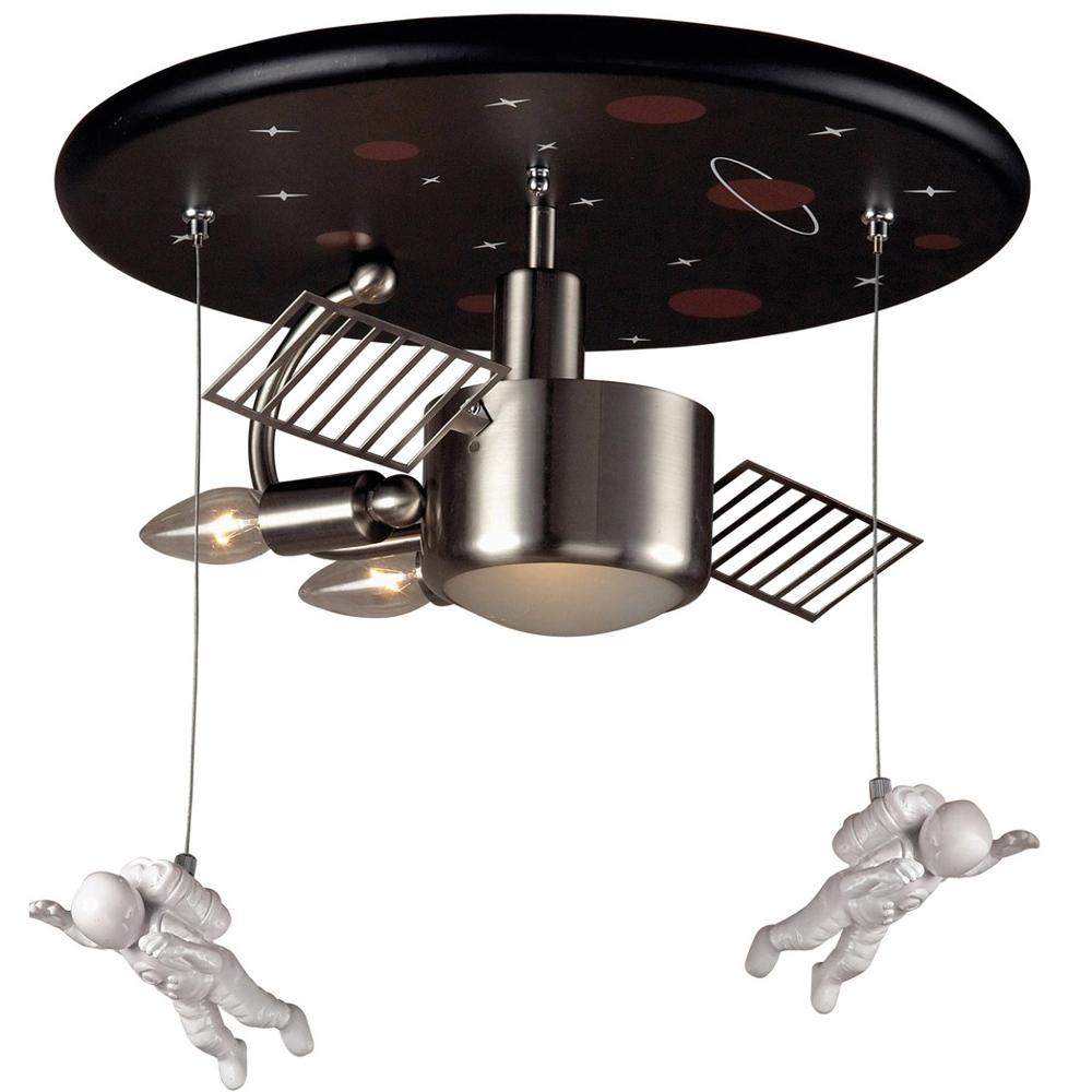 Creative Kids Bedroom Ceiling Lamp Modern Astronaut Ceiling Light Fixture New for Children Room