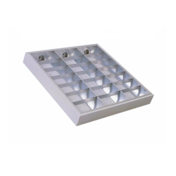 Aluminium Recessed 60x60 Led Grille Panel Light
