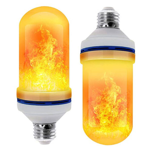 LED Flame Effect лампа E26 Base