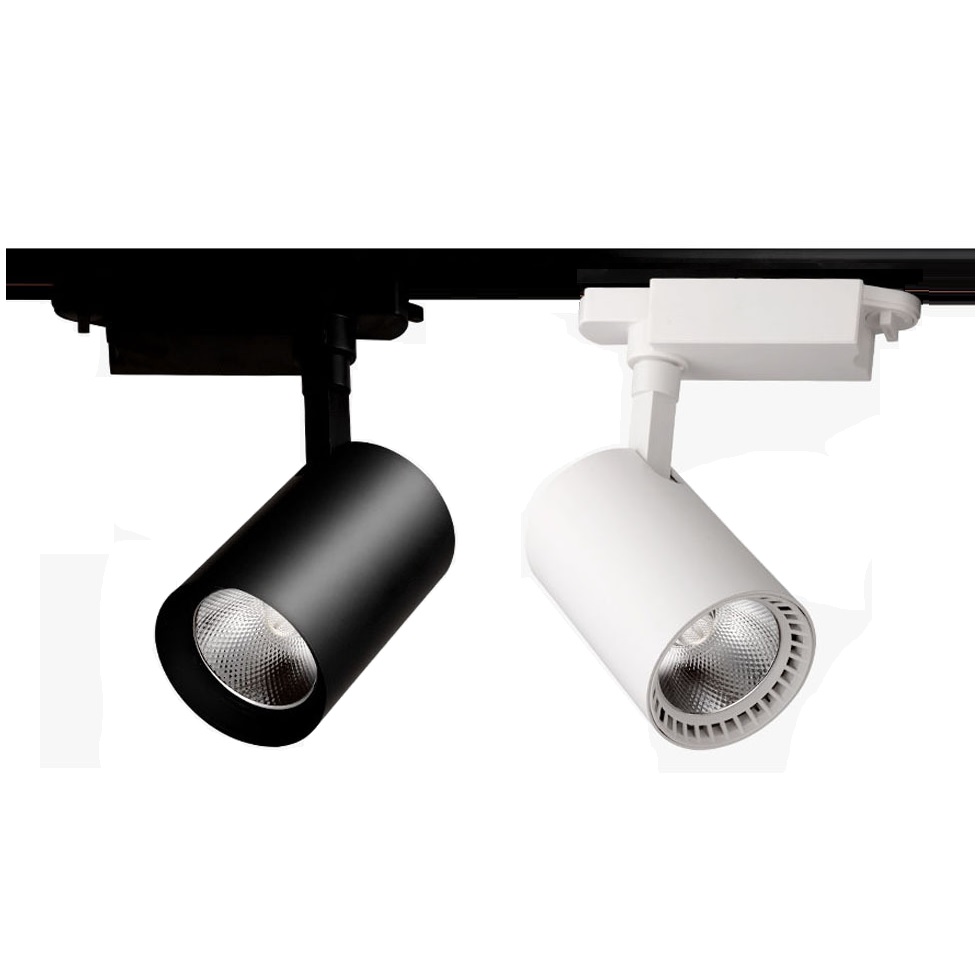 Rail Spot светильник потолочный Down лампа Projector современный Background Led трековый светильник