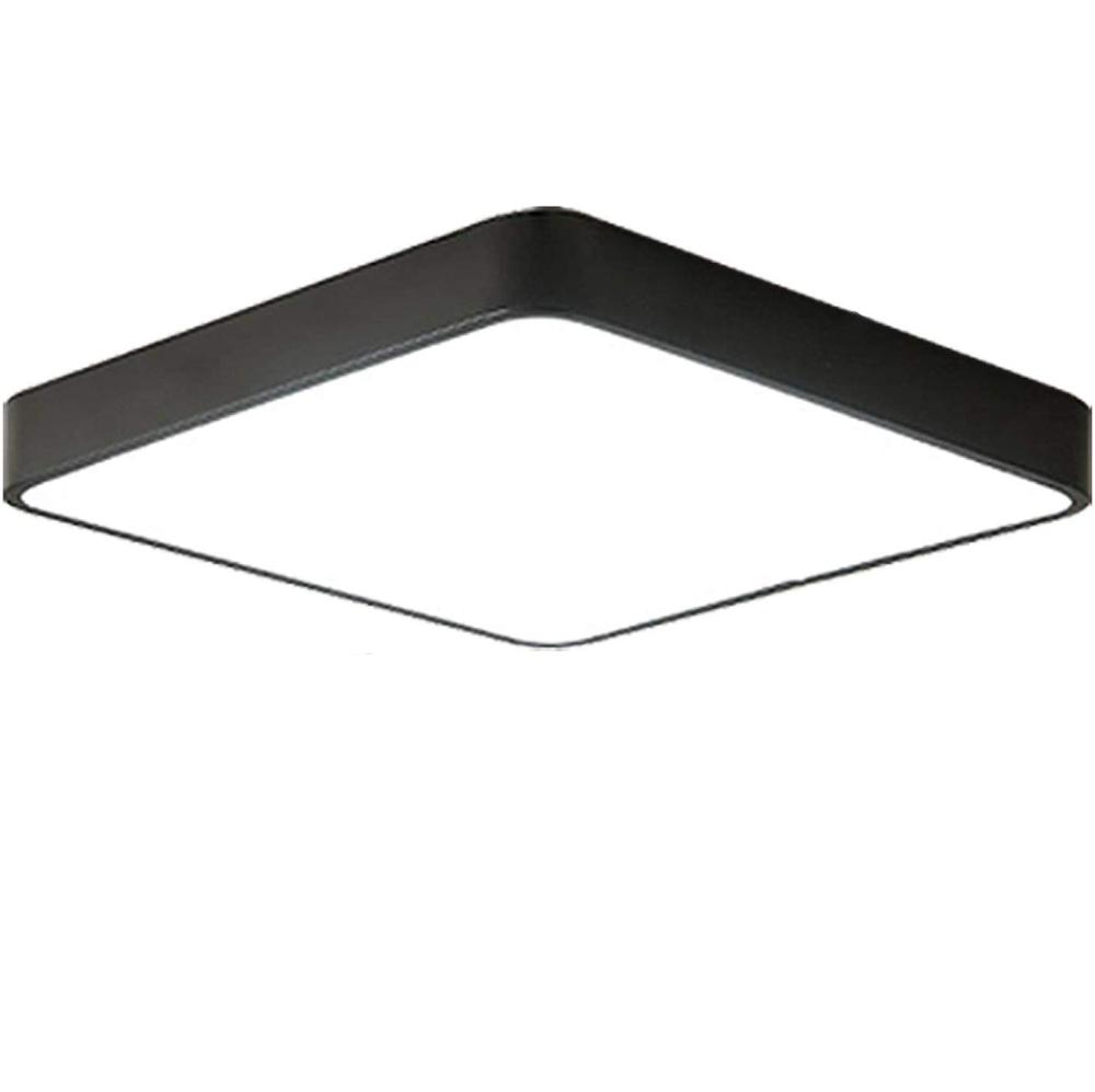 6500K Cool White современный встраиваемый светильник квадратный LED потолочные светильники для кухни Bathroom коридор