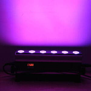 RGBW 6Leds 8W интерьерный wall washer